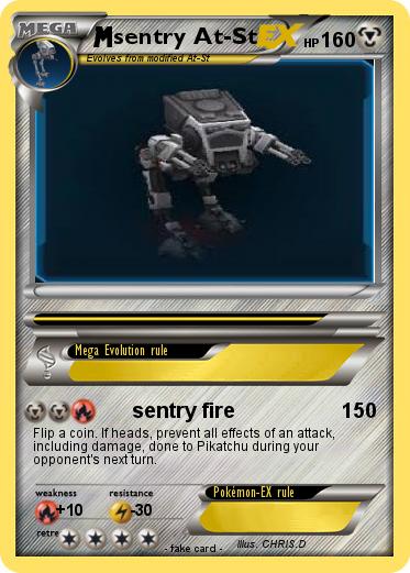 Pokemon sentry At-St