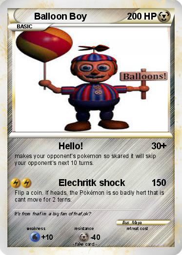 Pokemon Balloon Boy