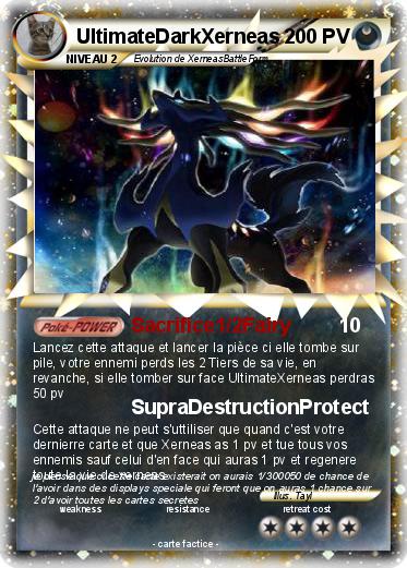Pokemon UltimateDarkXerneas