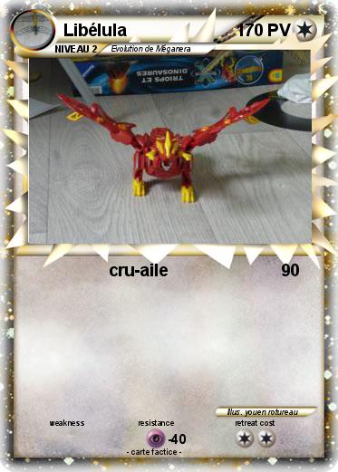 Pokemon Libélula
