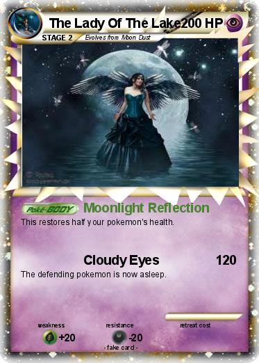 Pokemon The Lady Of The Lake
