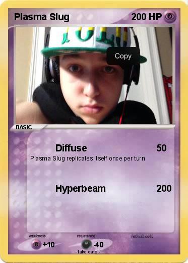 Pokemon Plasma Slug