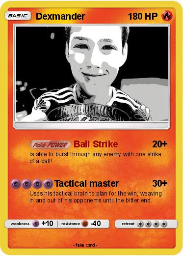 Pokemon Dexmander