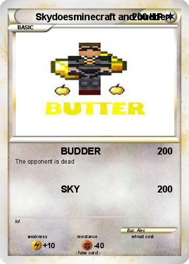 Pokemon Skydoesminecraft and budder