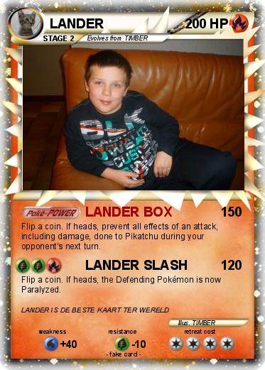 Pokemon LANDER