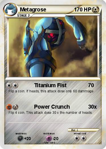 Pokemon Metagrose