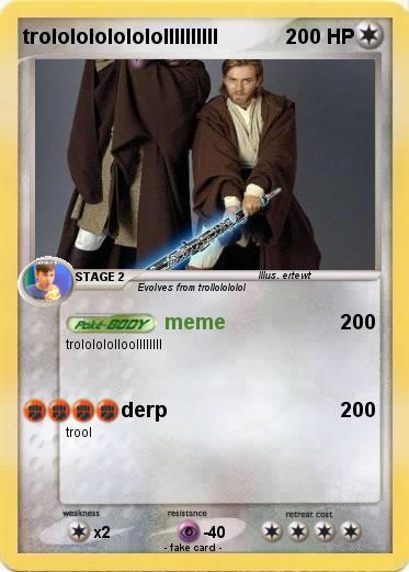 Pokemon trololololololollllllllll
