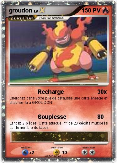 Pokemon groudon