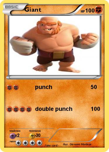 Pokemon Giant