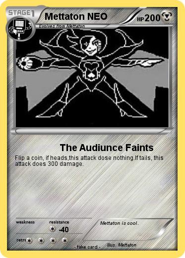 Pokemon Mettaton NEO