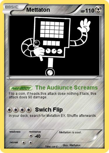 Pokemon Mettaton