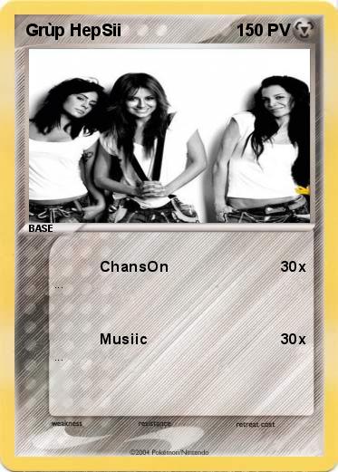 Pokemon Grùp HepSii