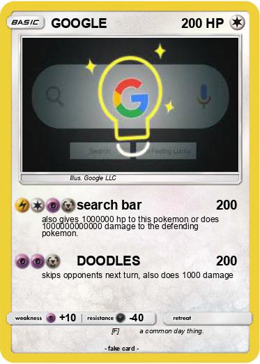Pokemon GOOGLE