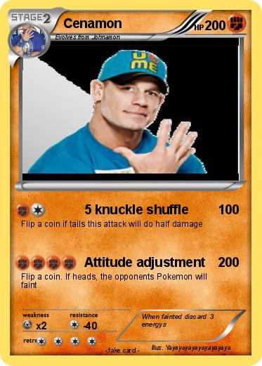 Pokemon Cenamon