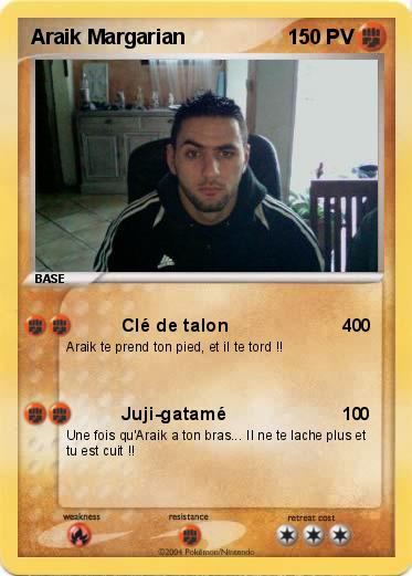Pokemon Araik Margarian