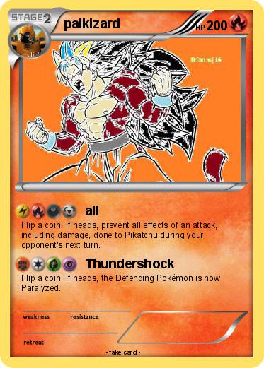 Pokemon palkizard