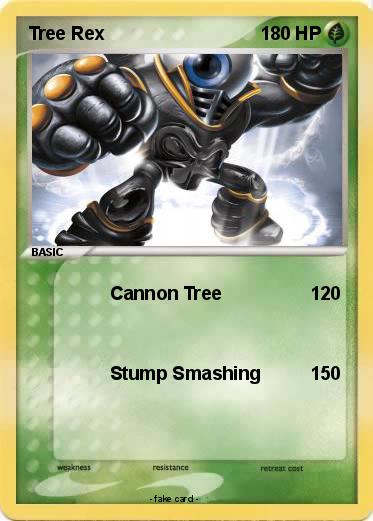 Pokemon Tree Rex