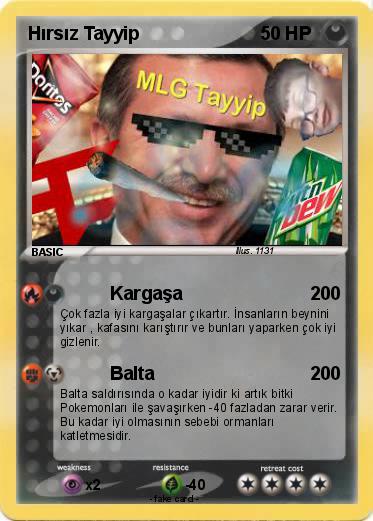 Pokemon Hırsız Tayyip