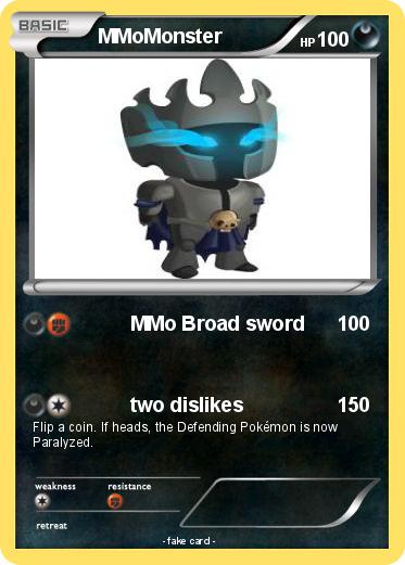 Pokemon MMoMonster