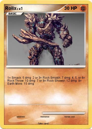 Pokemon Rolix