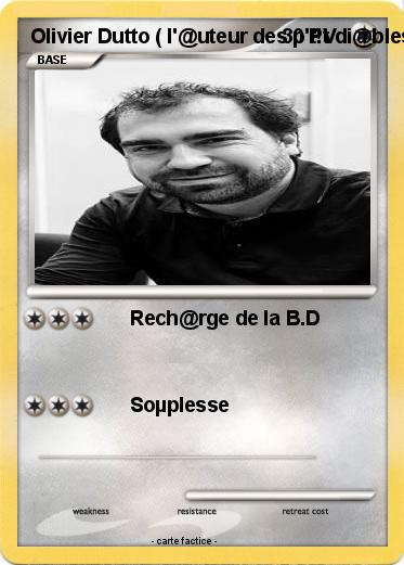Pokemon Olivier Dutto ( l'@uteur des p't!t di@bles