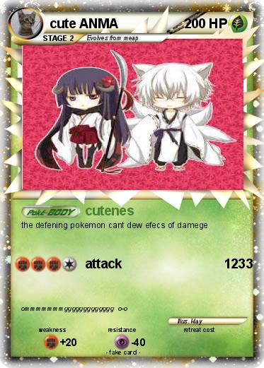 Pokemon cute ANMA