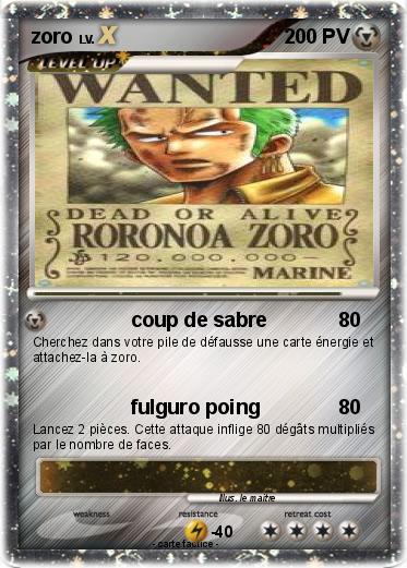 Pokemon zoro
