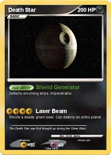 Pokemon Death Star