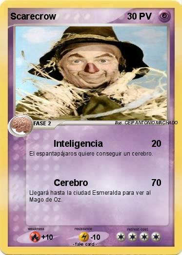 Pokemon Scarecrow