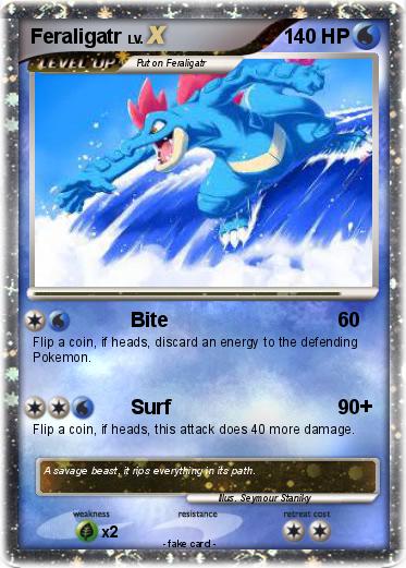 Pokemon Feraligatr