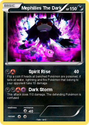 Pokemon Mephilies The Dark