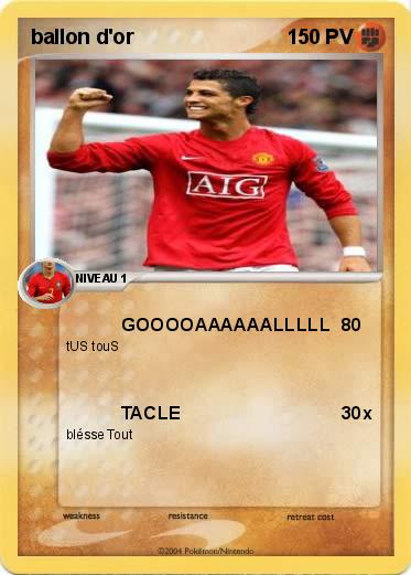 Pokemon ballon d'or