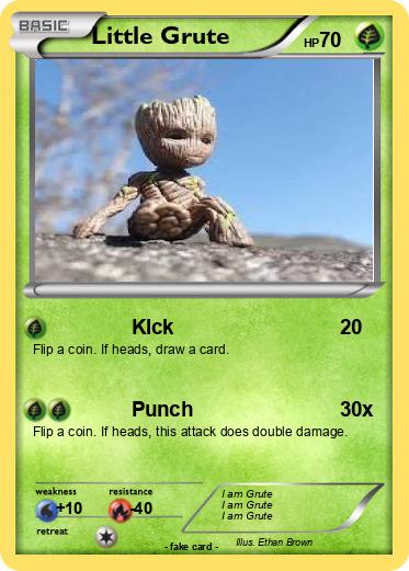 Pokemon Little Grute