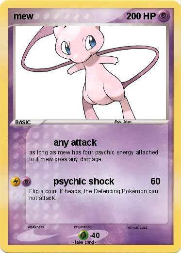 Pokemon mew