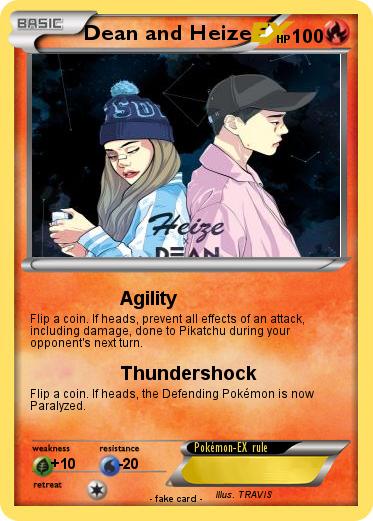 Pokemon Dean and Heize
