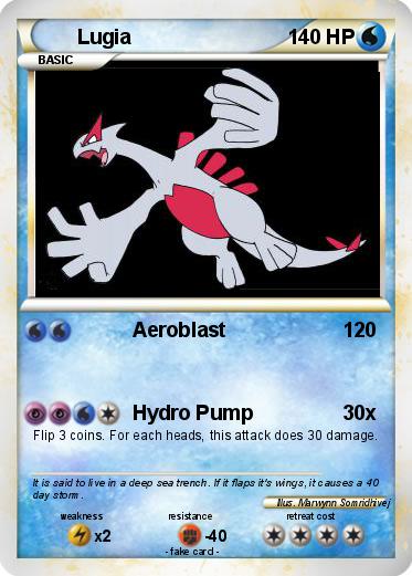 Pokemon Lugia
