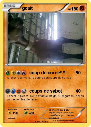 Pokemon goatt