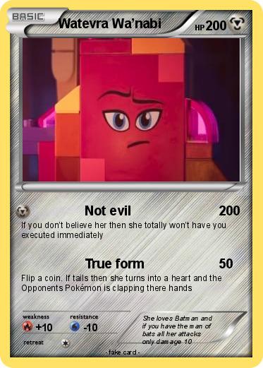 Pokemon Watevra Wa’nabi