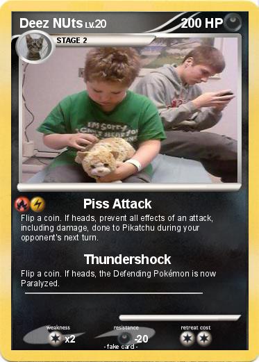 Pokemon Deez NUts