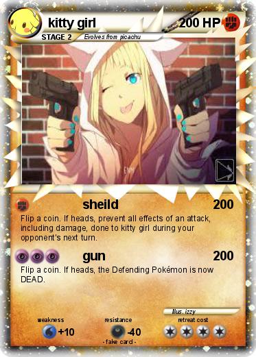 Pokemon kitty girl