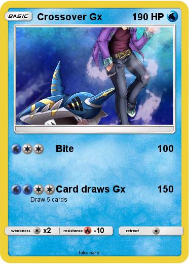 Pokemon Crossover Gx