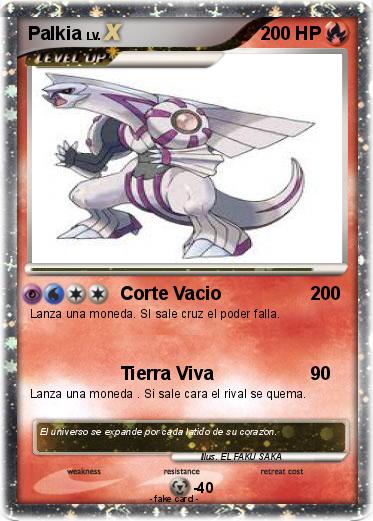 Pokemon Palkia