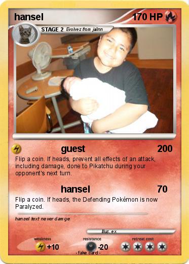 Pokemon hansel
