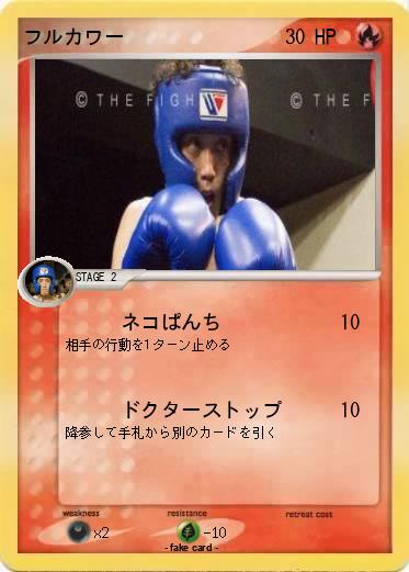 Pokemon フルカワー