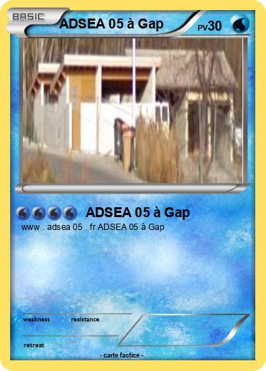Pokemon ADSEA 05 à Gap