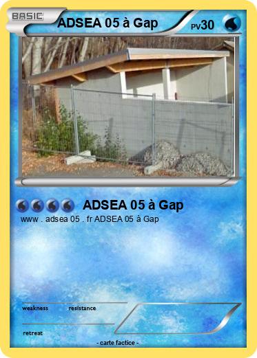 Pokemon ADSEA 05 à Gap