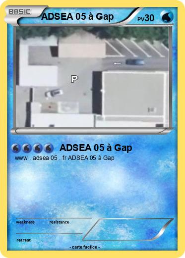 Pokemon ADSEA 05 à Gap