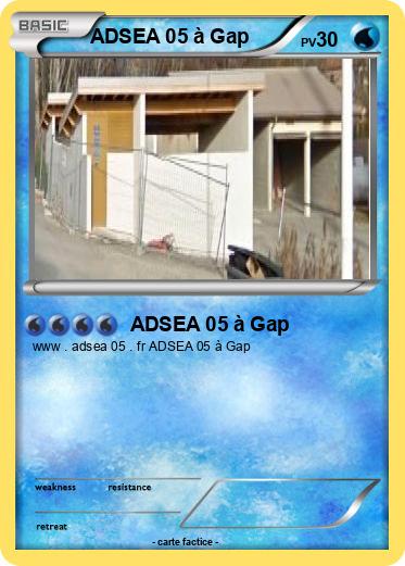 Pokemon ADSEA 05 à Gap
