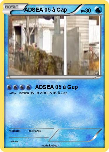 Pokemon ADSEA 05 à Gap