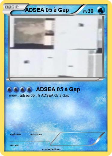 Pokemon ADSEA 05 à Gap